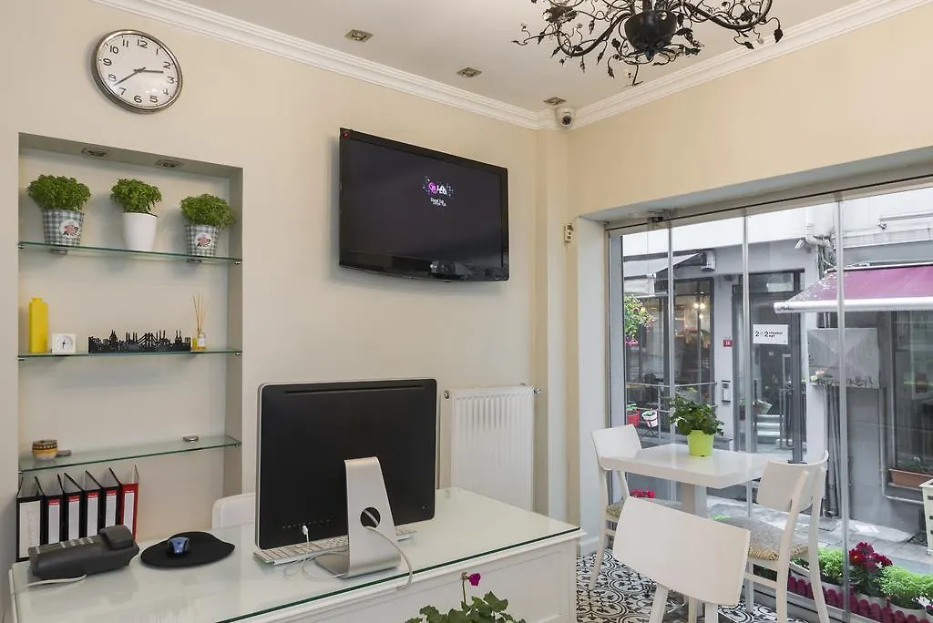 Ada Homes Hotel Taksim Isztambul Törökország